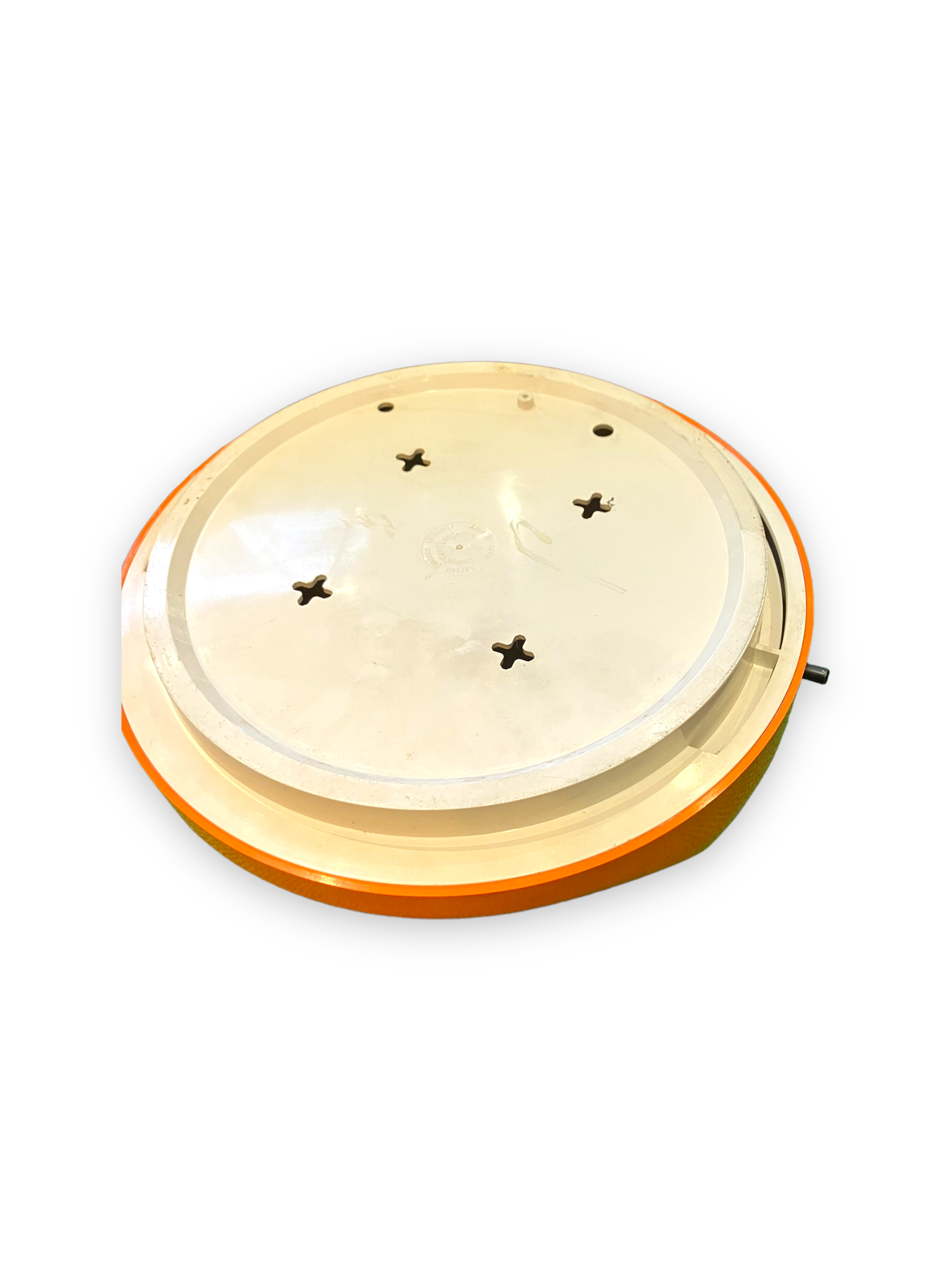 Kartell Binasco Milano Wall Lamp Orange By Gerd Lange