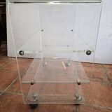 Plexiglas server from the 70s
