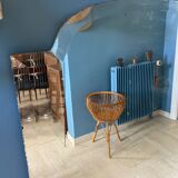 Old beveled mirror 127 x 75 cm