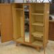 Armoire en chêne glace Saint-Gobain 1960’s