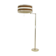 Mid-century adjustable floor lamp, 1970's.