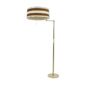 Mid-century adjustable floor lamp, 1970's.