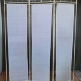 Screen with 3 fabric elements