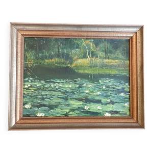 Tableau à l'huile original