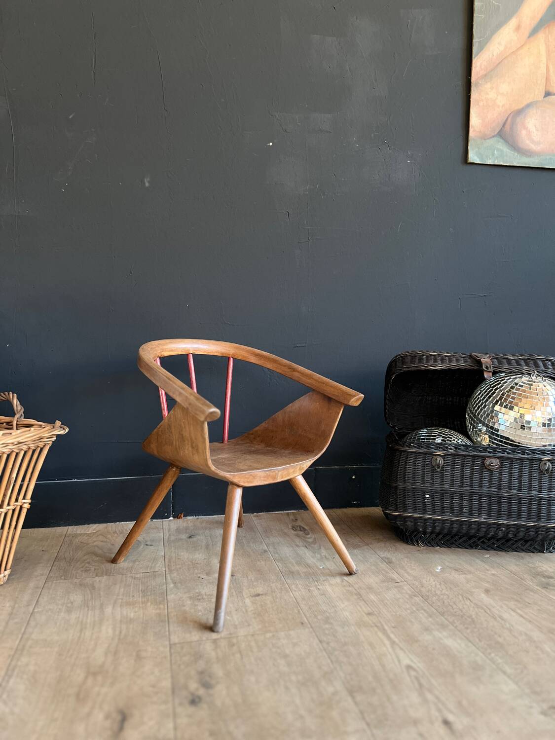 Baumann children's armchair