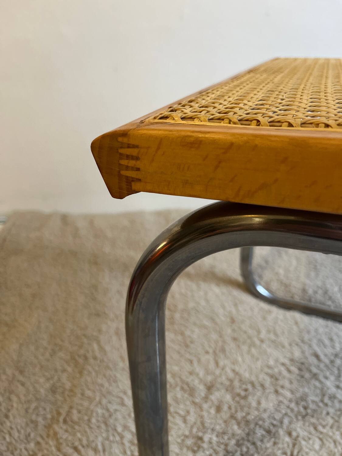 B32 Chair Marcel Breuer Italy