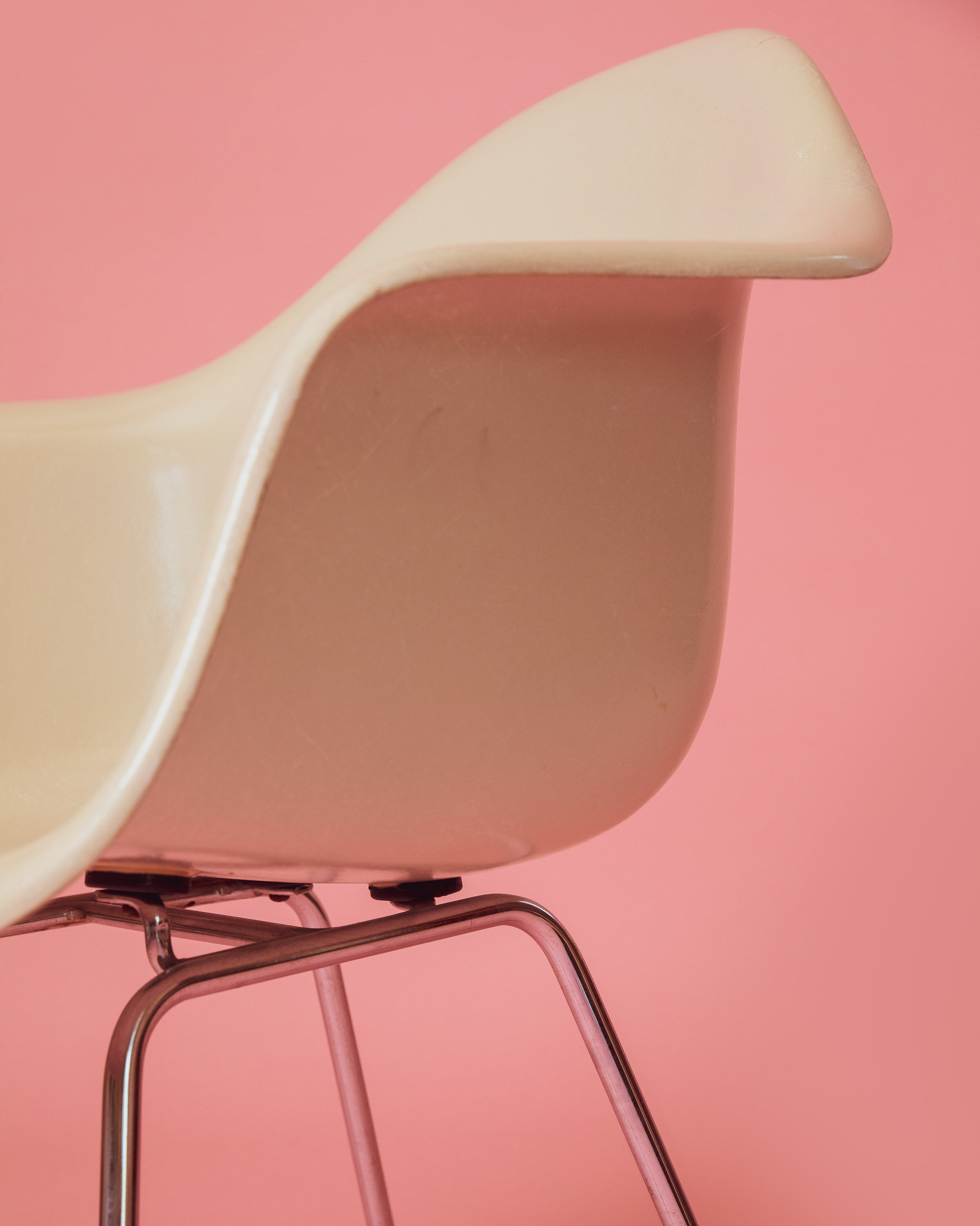 Pair of DAX Herman Miller armchairs by Charles & Ray Eames 1970