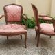 Paire de fauteuils cabriolet de style Louis XV