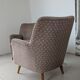 Paire de fauteuils cosy, vintage 1960