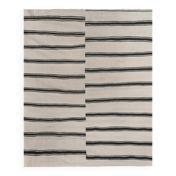 Tapis Kilim turc vintage tissé main