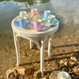 Raynaud et Co multicolor coffee cup set