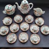 Exclusive vintage treasure: 26-piece Macau porcelain coffee service