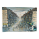 oil painting on canvas signed 1950s