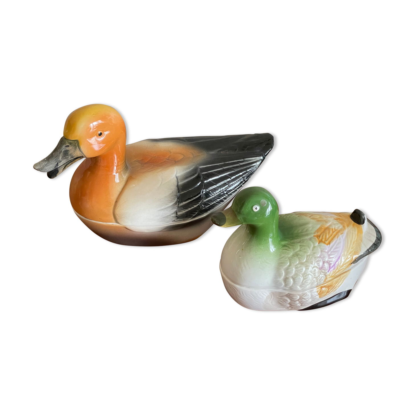 Duck terrines Michel Caugant