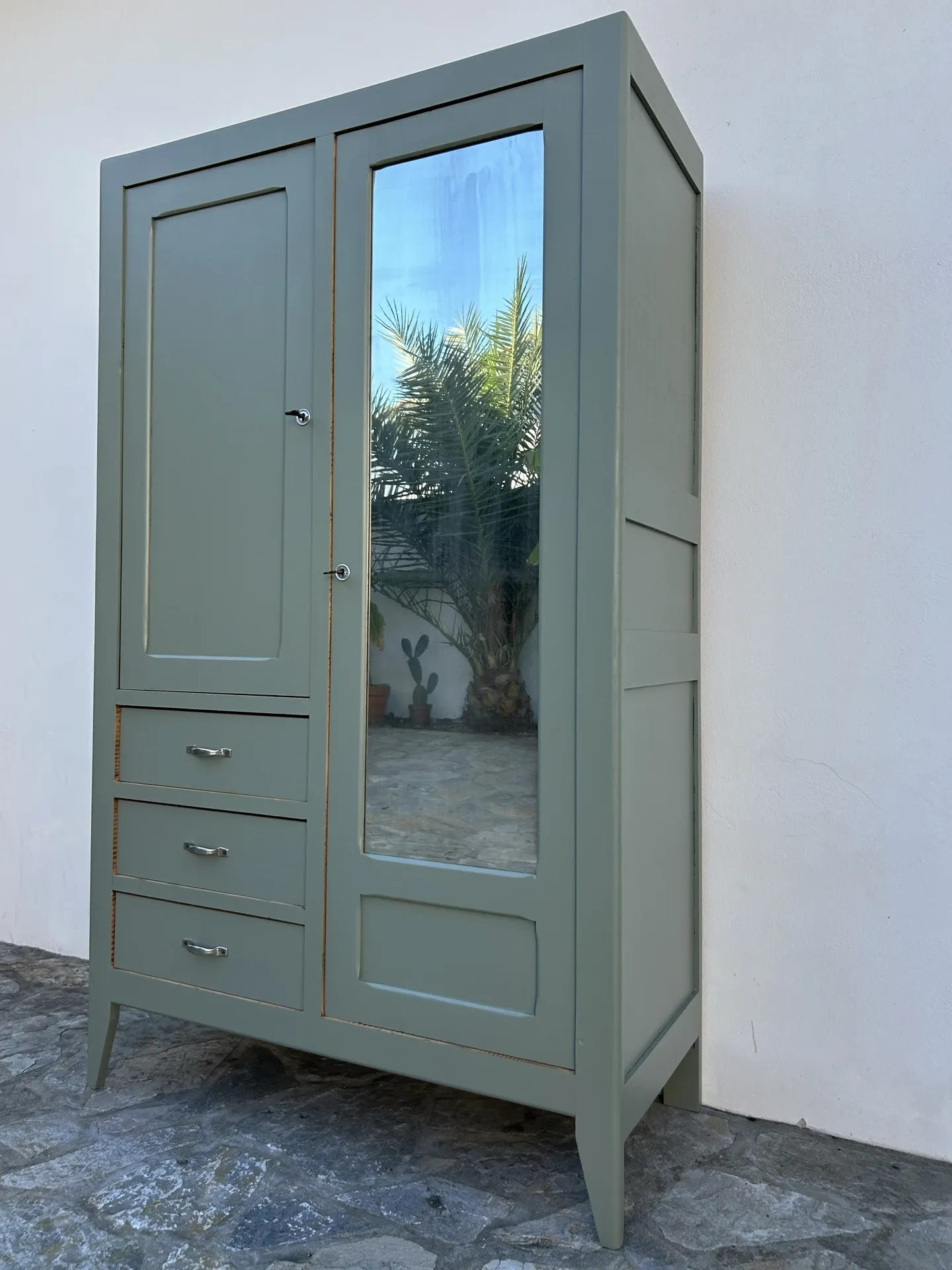 Parisian wardrobe