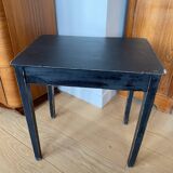 Small vintage bedside table / desk