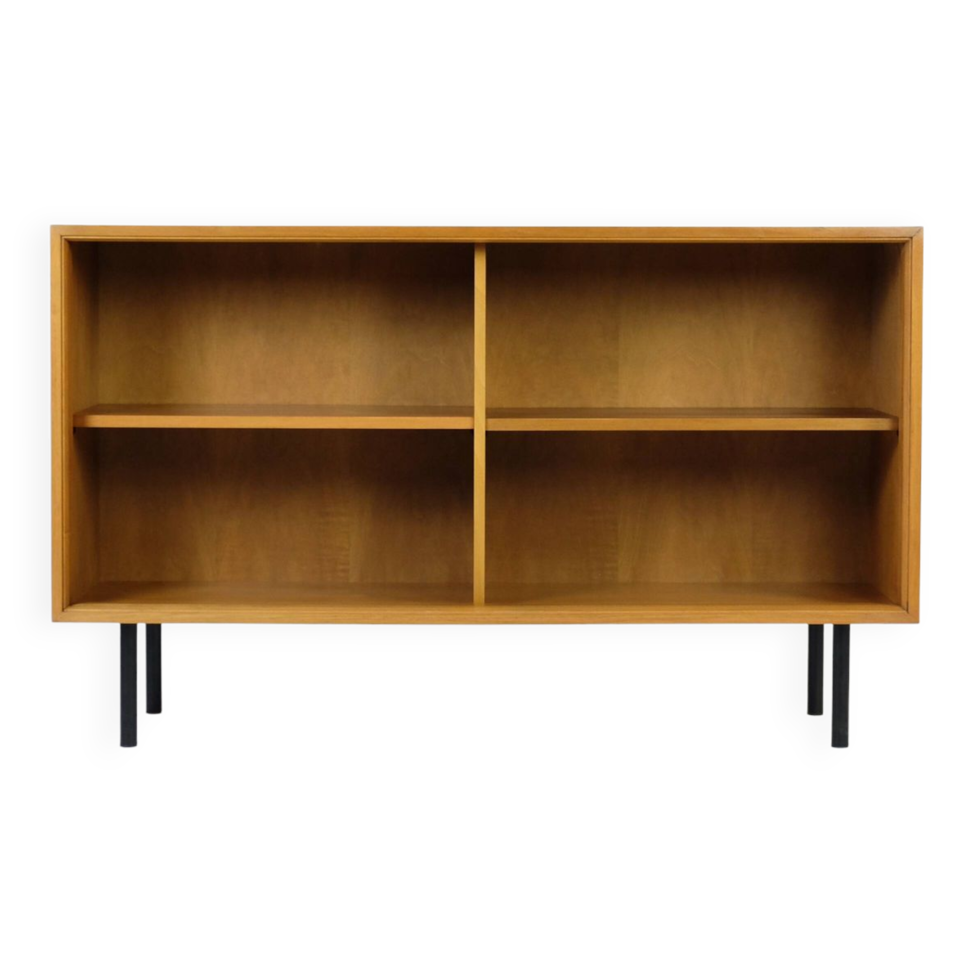 MidCentury Nussbaum Sideboard Regal Lowboard 60er Shelf Vintage