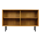 MidCentury Nussbaum Sideboard Regal Lowboard 60er Shelf Vintage
