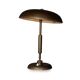 20thc bronze adjustable table lamp attributed to giovanni michelucci c.1945