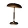 Lampe de table en bronze ajustable du 20e siècle attribuée à giovanni michelucci env. 1945