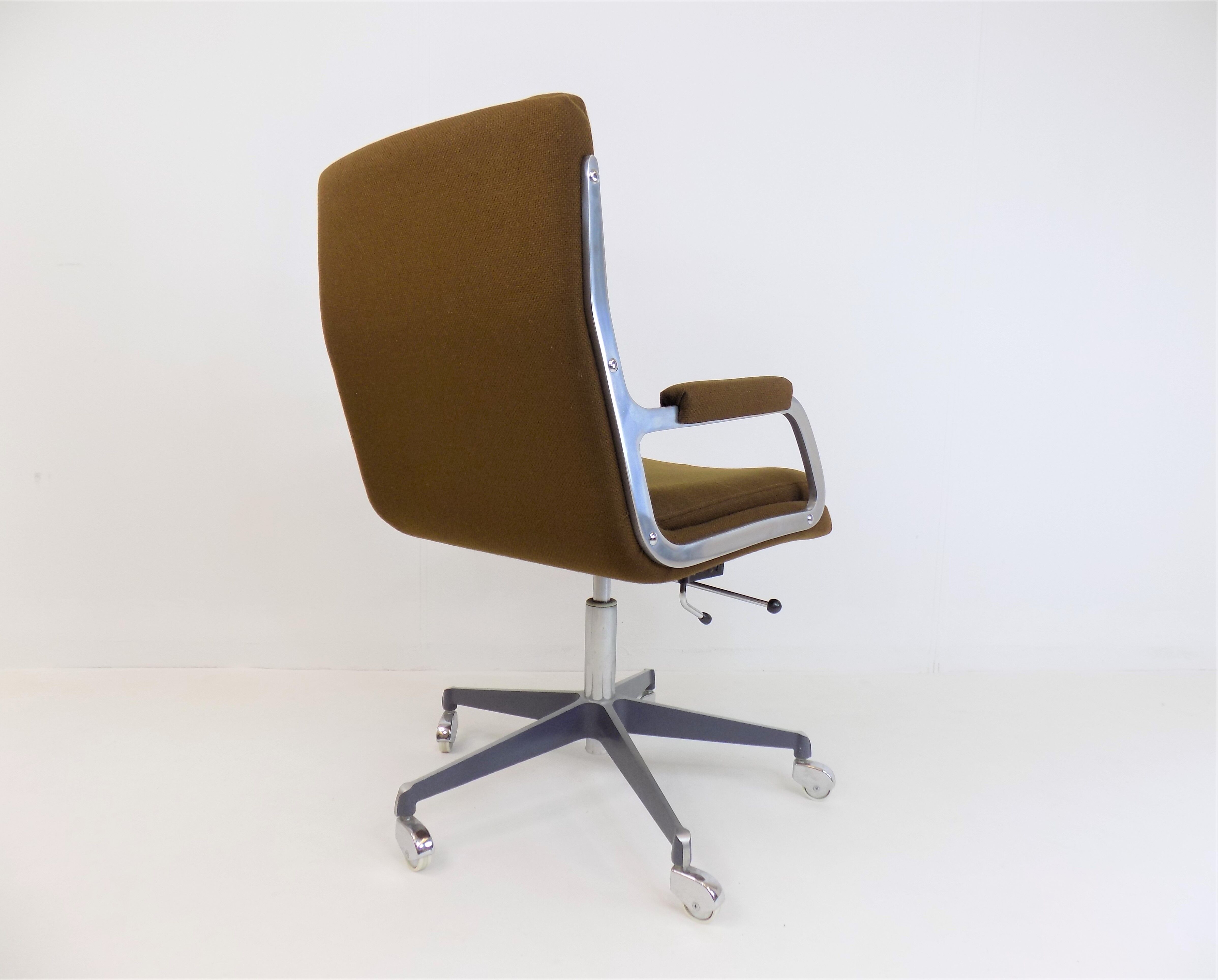 Ring Möbelfabrikk office chair from the 1960s