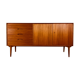 Teak sideboard by rex raab for wilhelm renz, 1960s
