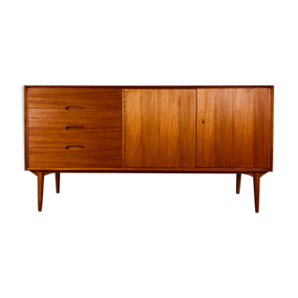 Teak sideboard by rex raab for wilhelm renz, 1960s