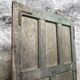Antique oak sliding door loft door