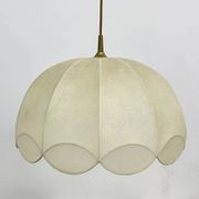 German mid-century "Cocoon" wavy chandelier by Goldkant, 1970s