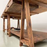 XXL 3m draper pine work table