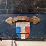 Ancienne valise Paquebot France