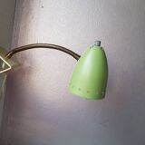 Hala Zeist metal lamp years 60