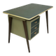 Vintage industrial Drentea Roomsteel desk 1960s metal design