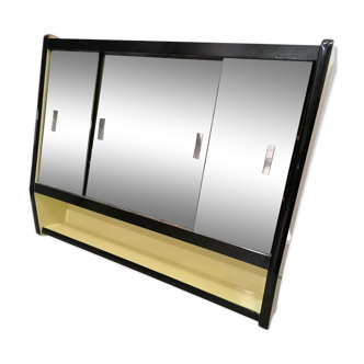 Armoire de toilette en formica vintage