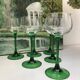 vintage alsace wine glass