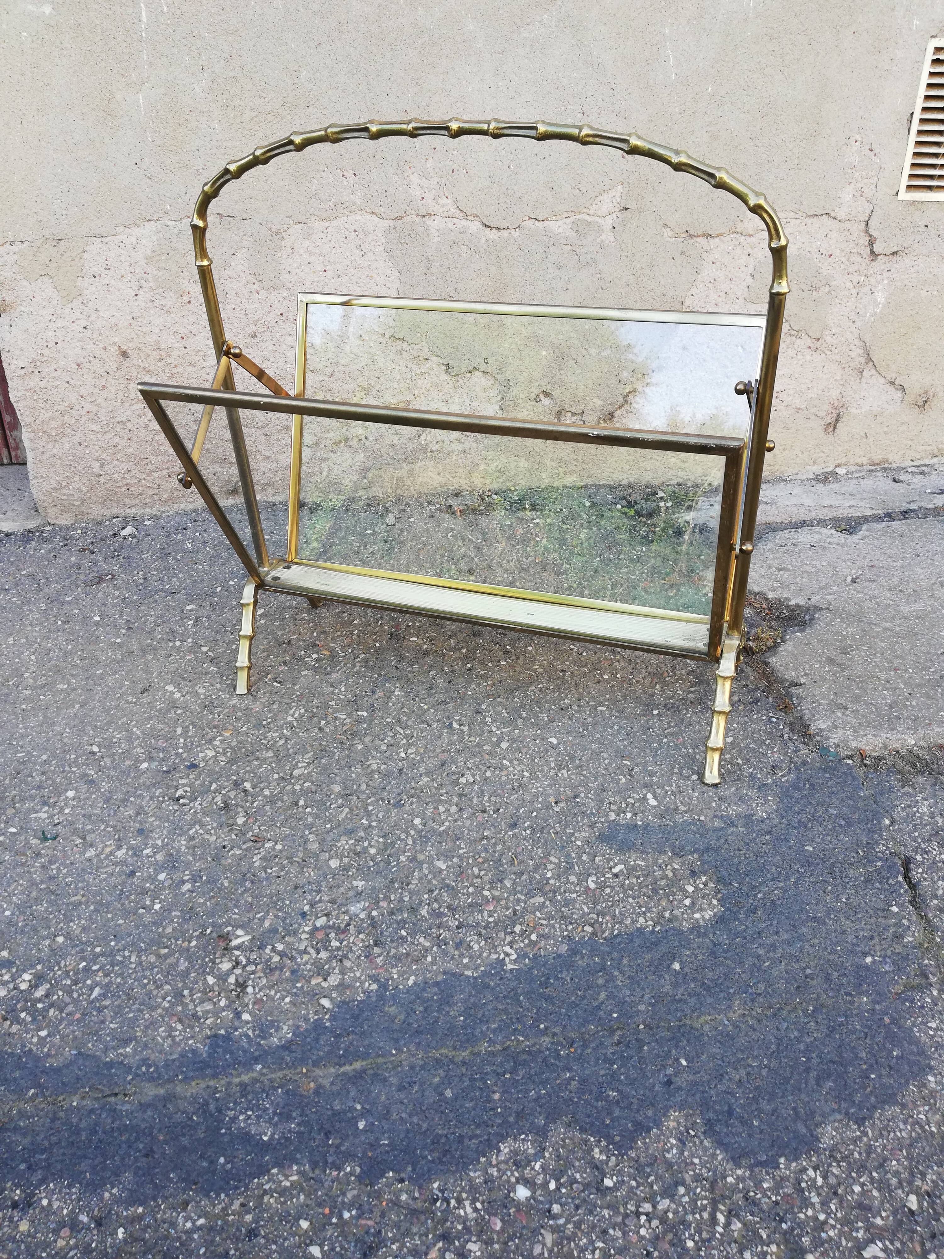 Door review brass house Baguès