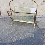 Porte revue laiton maison Baguès