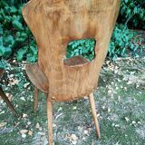 Pair of Baumann Gentiane model chairs