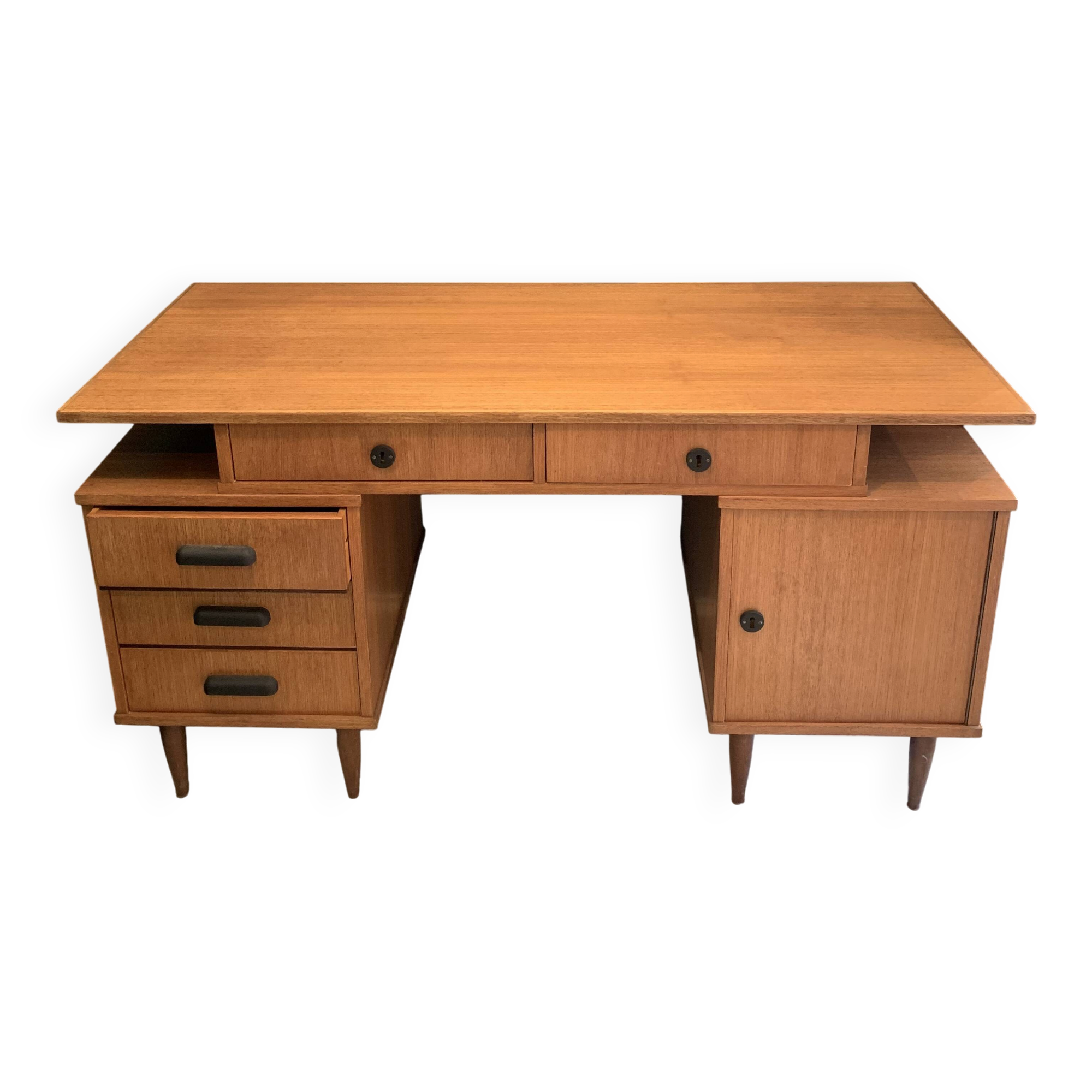 Vintage Mid-Century Modern desk