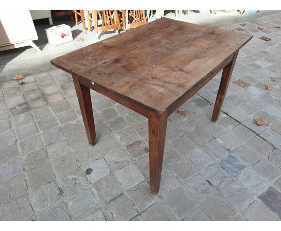 Vintage antique farmhouse table