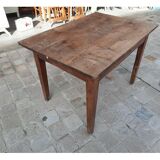 Vintage antique farmhouse table