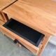 Lot de 2 chevets bois et patine