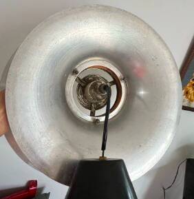 Suspension aluminium Bent Nordstead Space Age