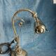 Piano lamp or atmosphere in bronze, early twentieth century era