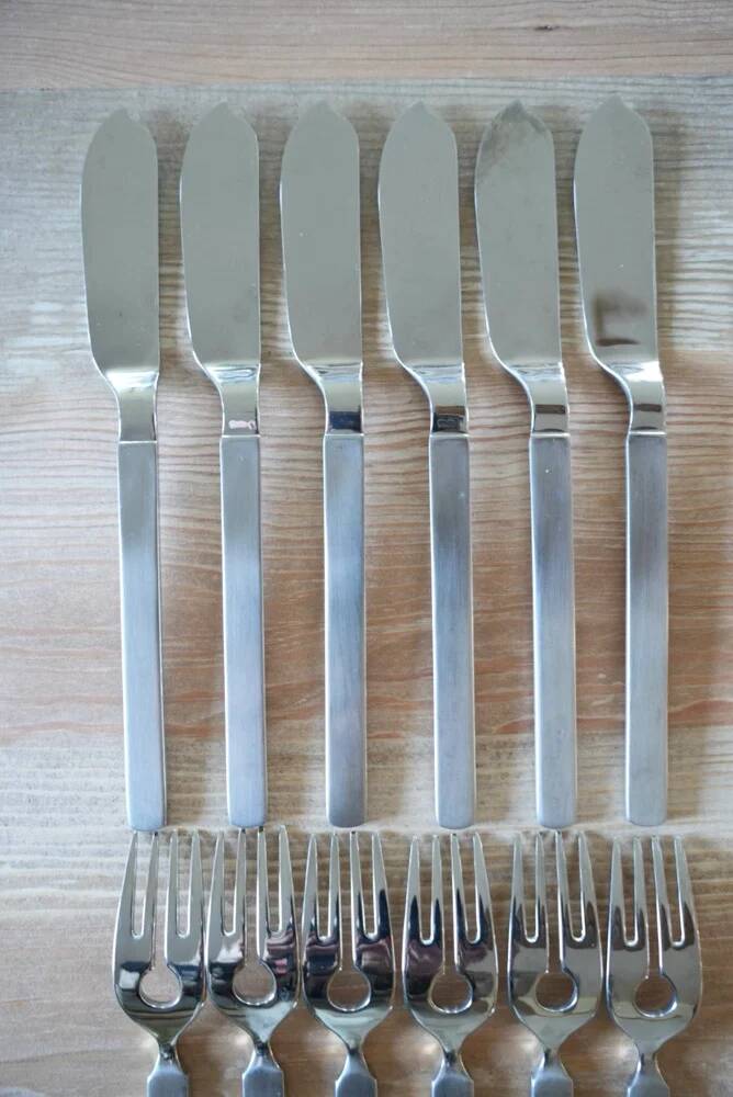 Fish cutlery