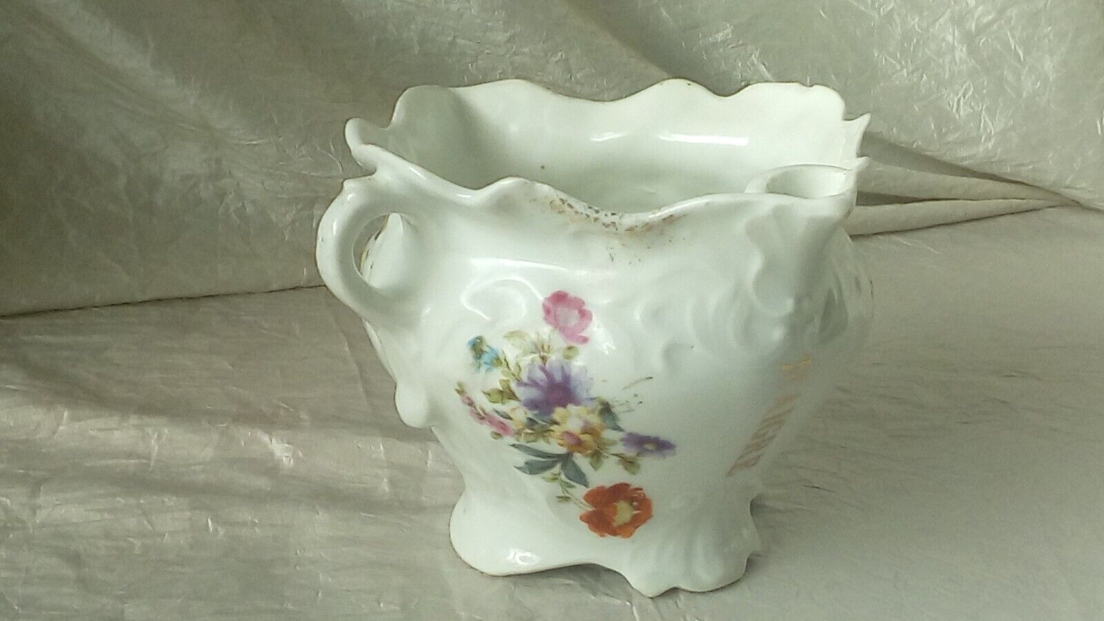 Lean and fat porcelain sausage decor flora