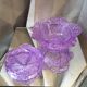 Purple portieux glass cabbage