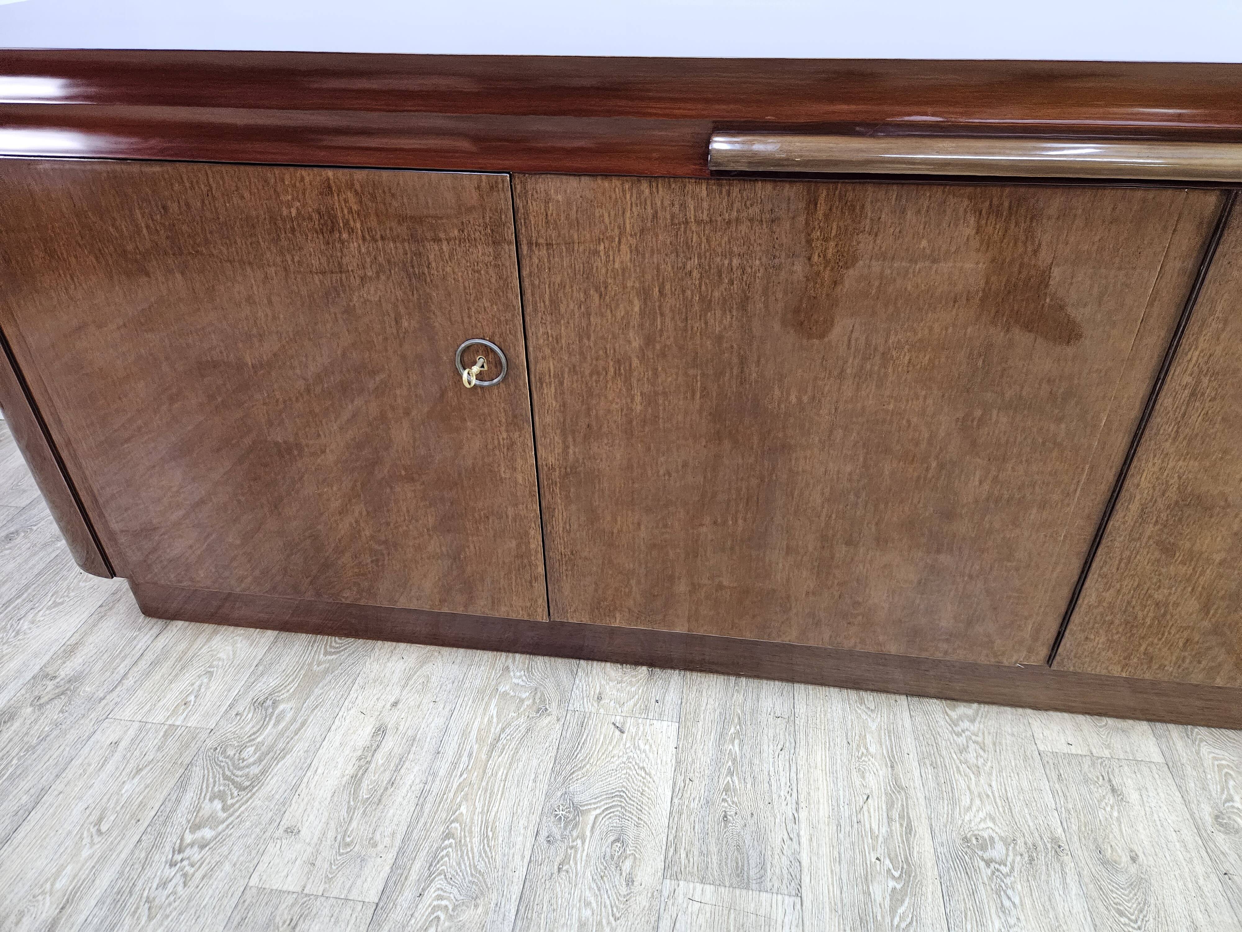 Sideboard,Bornholm MØBLER, Dania, lata 50.