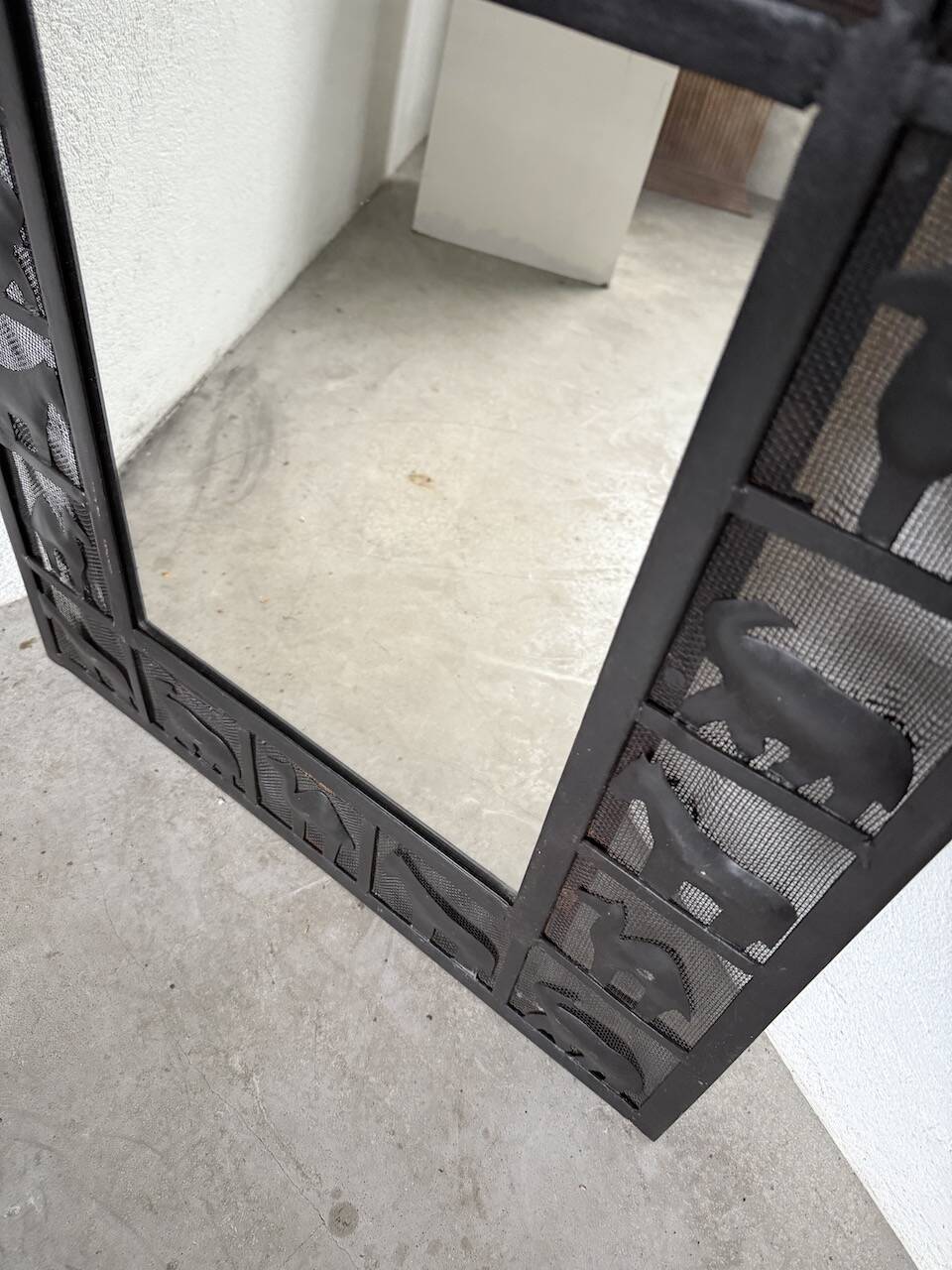 Miroir Les Marolles 1950