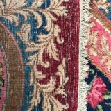 Tapis ancien Kirman fin 270x380 cm